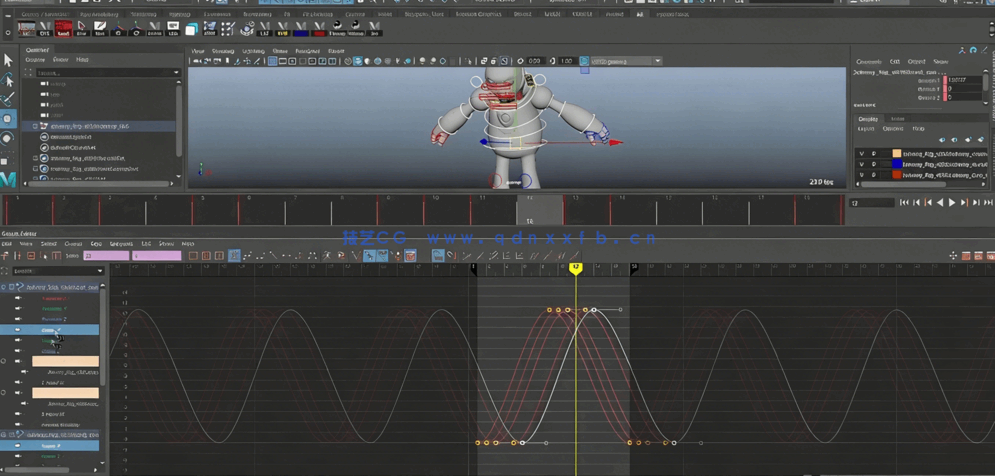 Maya动画制作高效技巧大师级视频课程 (图4)
