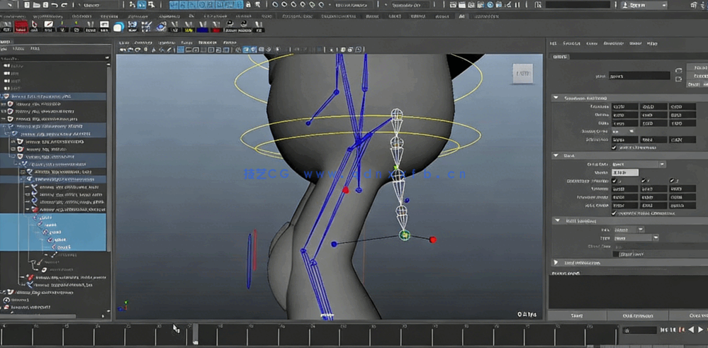 Maya动画制作高效技巧大师级视频课程 (图6)