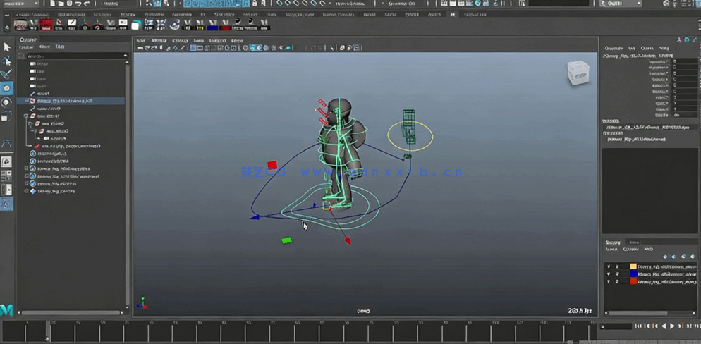 Maya动画制作高效技巧大师级视频课程 (图7)