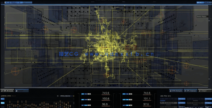 C4D R20影视级科幻视效制作训练视频教程(图2)