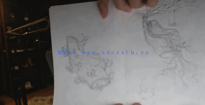 透明蝴蝶躯体概念设计全流程实例训练视频教程(图2)