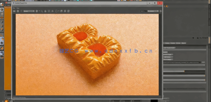 Cinema 4D布料模拟技术训练视频教程(图4)