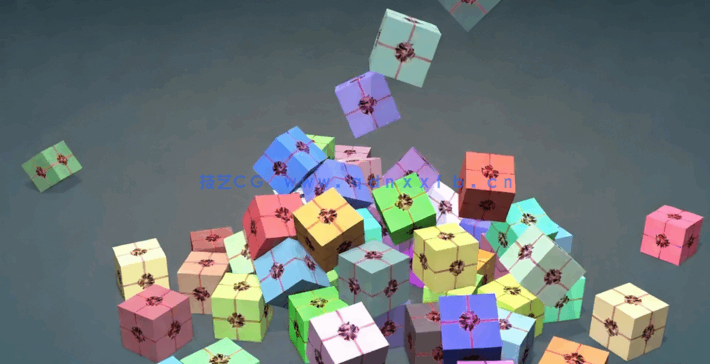 Cinema 4D动态粒子模拟特效视频教程(图2)