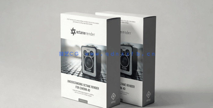 C4D中OctaneRender渲染引擎基础核心技术训练视频教程 (图1)