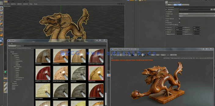 C4D中OctaneRender渲染引擎基础核心技术训练视频教程 (图3)