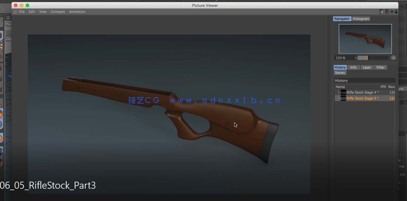 外国精品C4D硬表面建模训练视频教程(图3)
