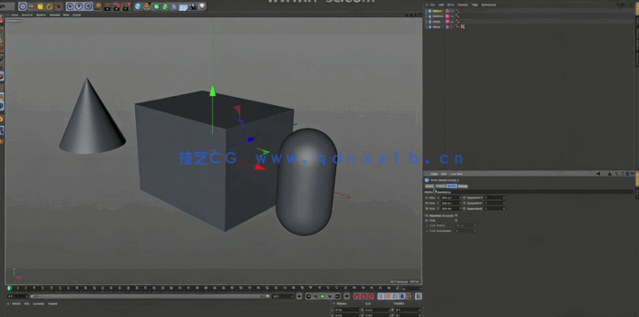  C4D实用工具快速学习技巧视频教程(图2)