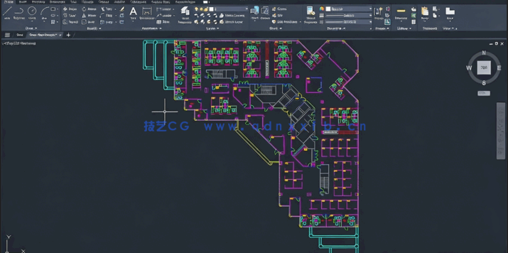 AutoCAD 2025建筑设计从入门到精通视频教程(图2)