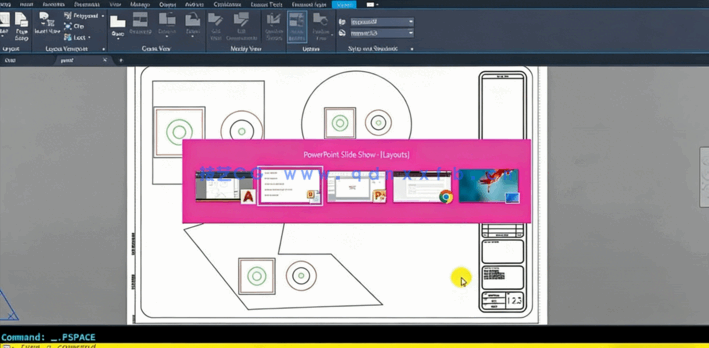 Autocad 2D绘图和3D建模核心技术视频教程(图2)