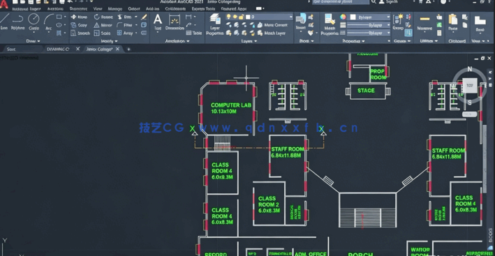 AutoCAD住宅建筑设计和改建技术训练视频教程(图5)