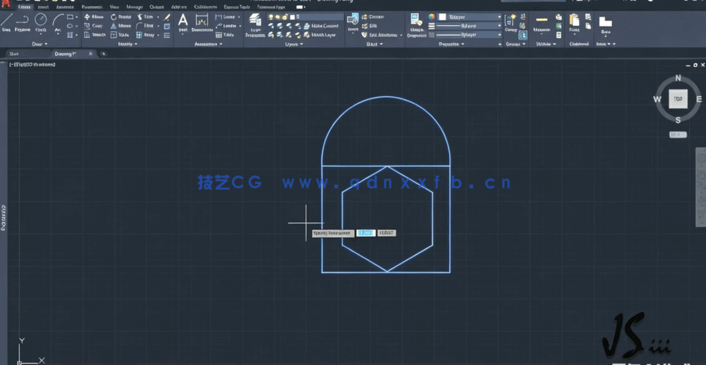  AutoCAD 2021基础技能训练视频教程(图4)