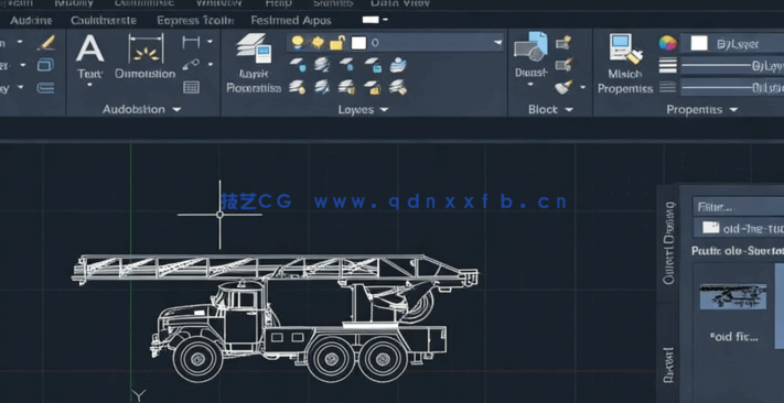 AutoCAD 2018-2021工程图设计高级训练视频教程(图4)