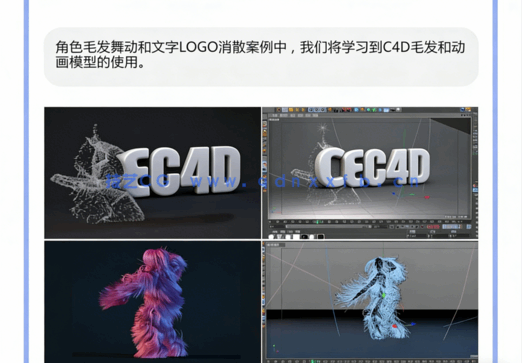 C4D+AE零基础30天速成学习影视特效视频教程合集 (图4)