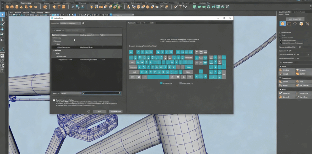 Maya逼真自行车硬表面建模完整制作流程视频教程(图3)