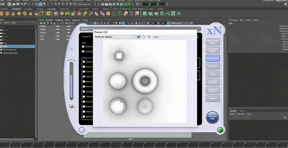 Maya梦工厂大师级大型沙漠城市环境场景制作视频教程(图1)