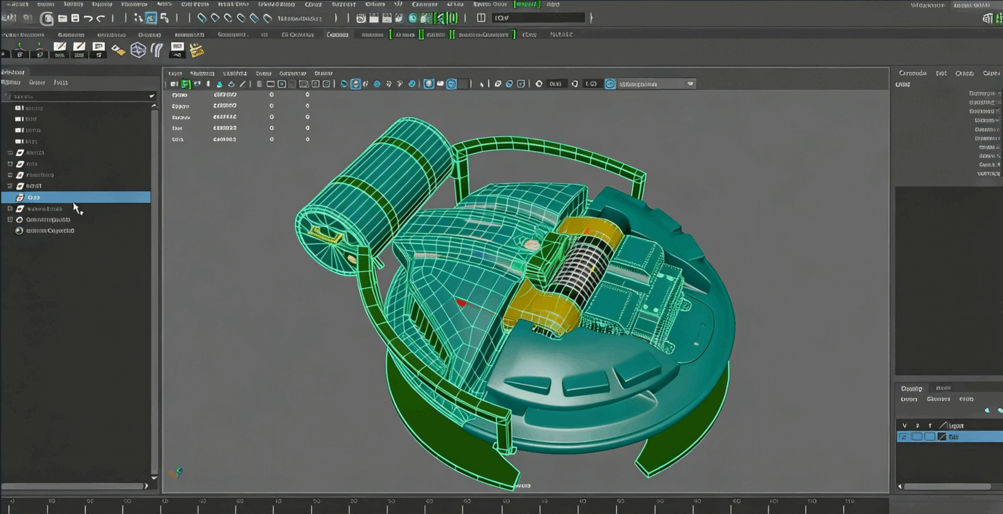 Maya梦工厂大师级大型沙漠城市环境场景制作视频教程(图4)