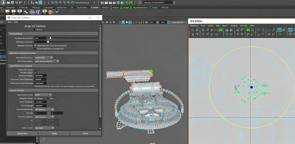Maya梦工厂大师级大型沙漠城市环境场景制作视频教程(图6)