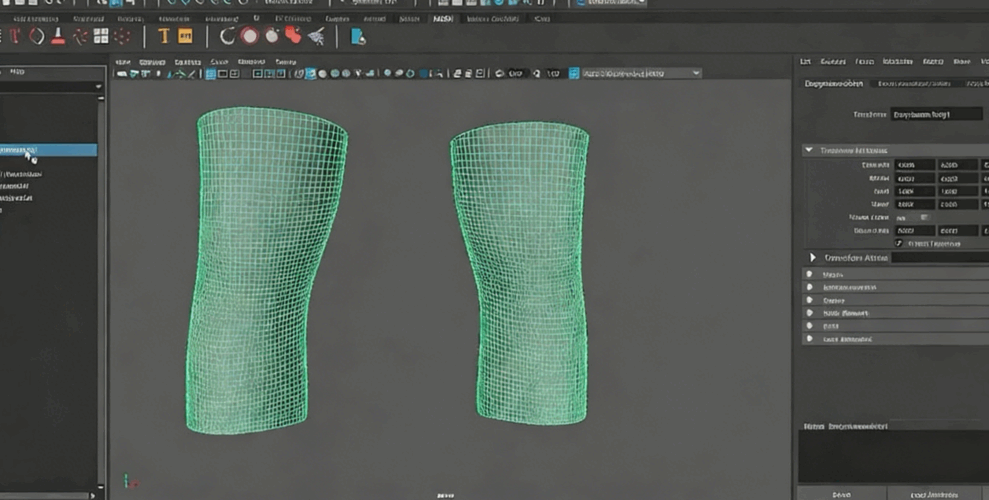 Maya中使用mash创建GUI视觉特效视频教程 (图4)