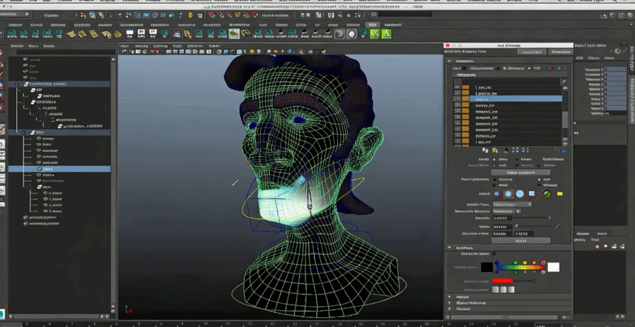 Maya角色面部绑定大师级训练视频教程(图5)