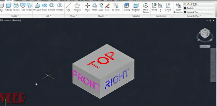 AutoCAD三维建模核心技术训练视频教程 (图2)