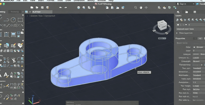 AutoCAD 2018 Mac版新功能探索训练视频教程(图3)