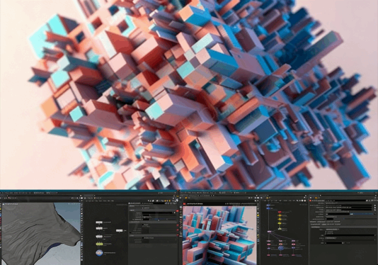Houdini零基础绝对初学者入门指南视频教程(图4)
