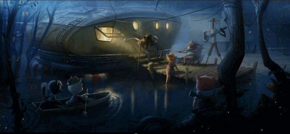 皮克斯大师动画角色毛发造型设计视频教程(图2)