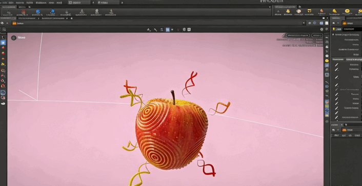 Houdini中VEX程序化循环动画制作视频教程(图2)