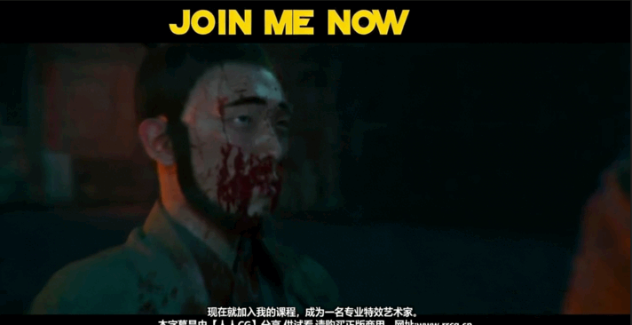 Houdini武士雨中战斗VFX视效制作视频教程(图2)