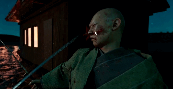 Houdini武士雨中战斗VFX视效制作视频教程(图4)