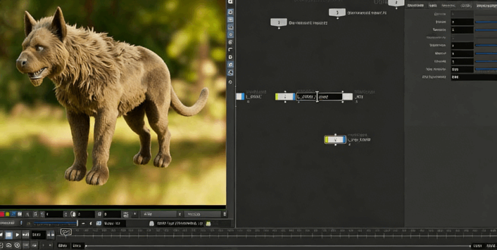  Houdini影视级奇幻生物制作工作流视频教程(图3)