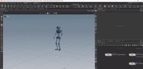  Houdini中KineFX Rig核心技术训练视频教程(图2)