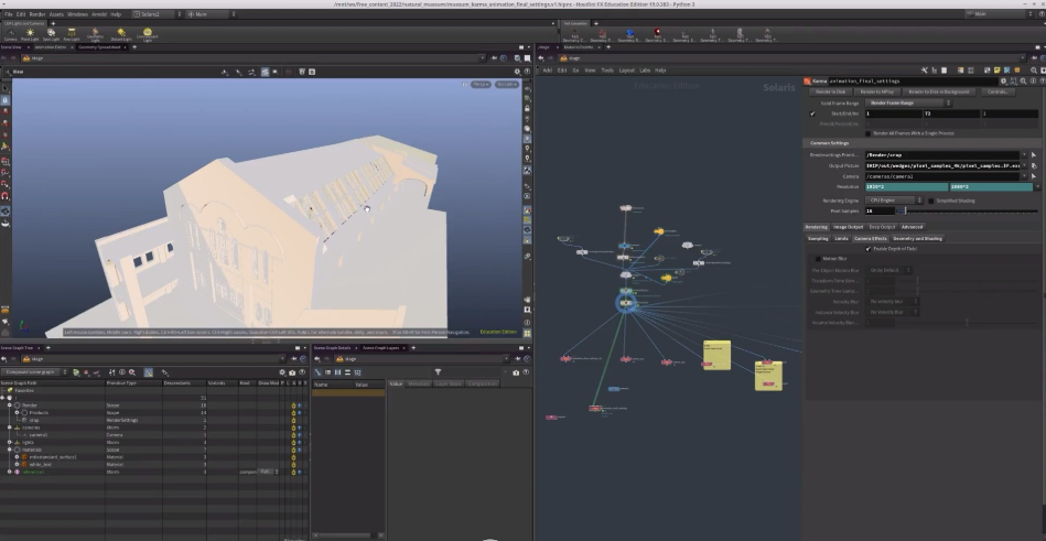 Houdini中Karma渲染核心技术训练视频教程(图4)