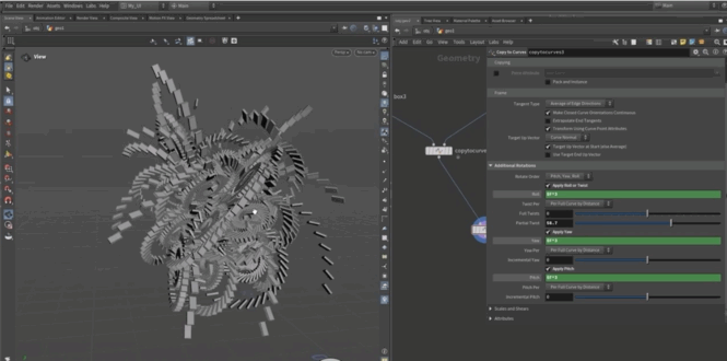  Houdini动态图形核心技术训练视频教程(图2)
