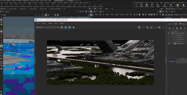  Houdini工业光魔艺术家影视级环境场景制作视频教程(图3)