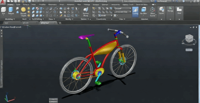 AutoCAD高级3D建模技术训练视频教程 (图3)