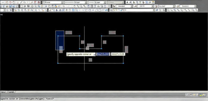AutoCAD中2D绘图技术基础训练视频教程(图5)