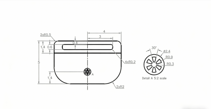 AUTOCAD中2D与3D图纸绘制实用项目训练视频教程(图2)