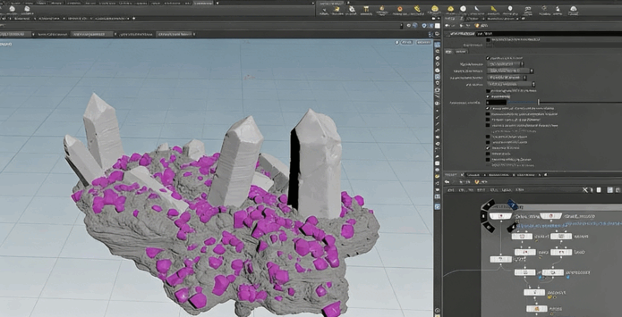Houdini程序化游戏资产制作完整流程视频教程(图4)