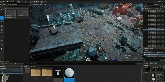 Houdini程序化游戏资产制作完整流程视频教程(图5)