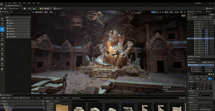 Houdini程序化游戏资产制作完整流程视频教程(图7)