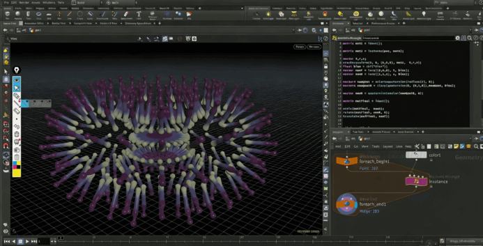 Houdini视觉特效数学应用指南视频教程(图6)