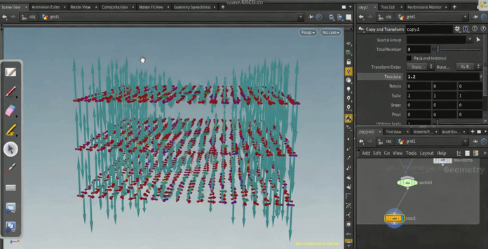 Houdini构建流体求解器视觉特效制作视频教程(图3)