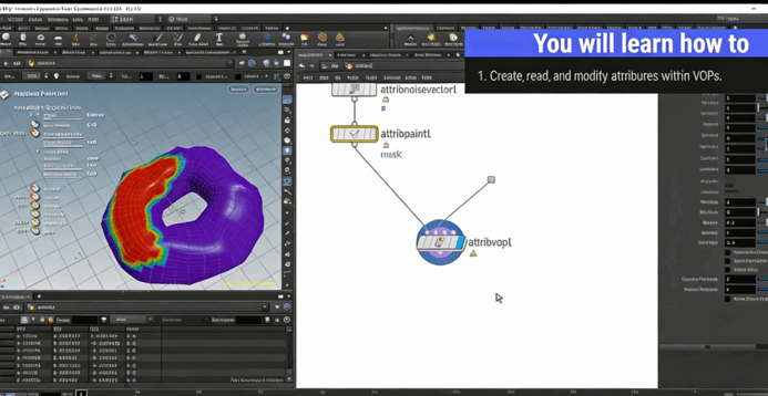 Houdini中VOP核心技术训练视频教程(图5)