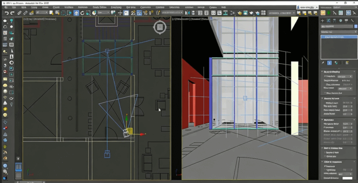3dsMax中V-Ray Next室内场景终极渲染技术视频教程(图5)