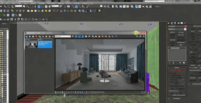 3dsMax中V-Ray室内设计渲染技术核心训练视频教程(图5)