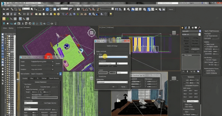 3dsMax中V-Ray室内设计渲染技术核心训练视频教程(图3)