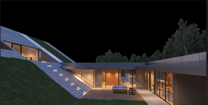 V-Ray建筑外部场景渲染核心技术训练视频教程(图4)