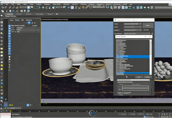 [VRay] 3dsMax中V-Ray室内设计渲染合成技术指南视频教程(图2)