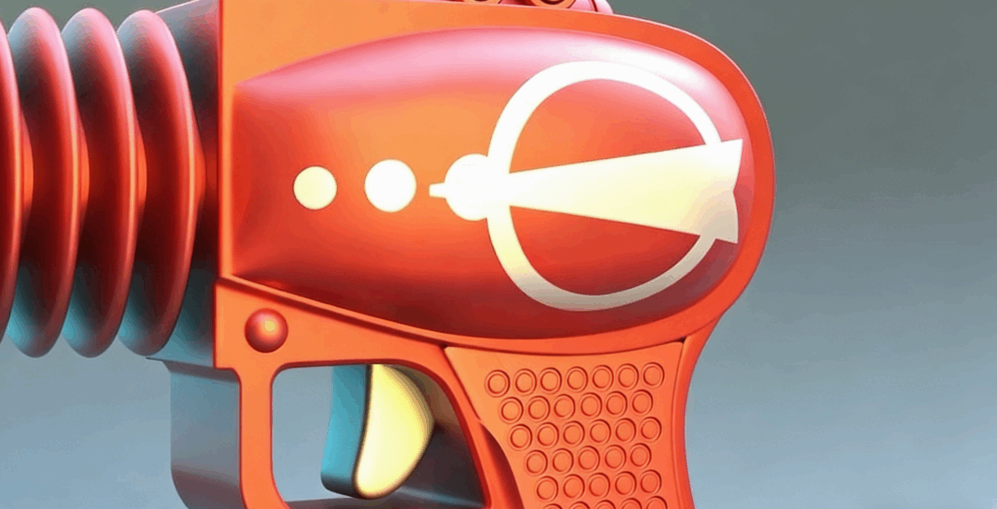 Maya游戏武器建模核心技术训练视频教程(图1)